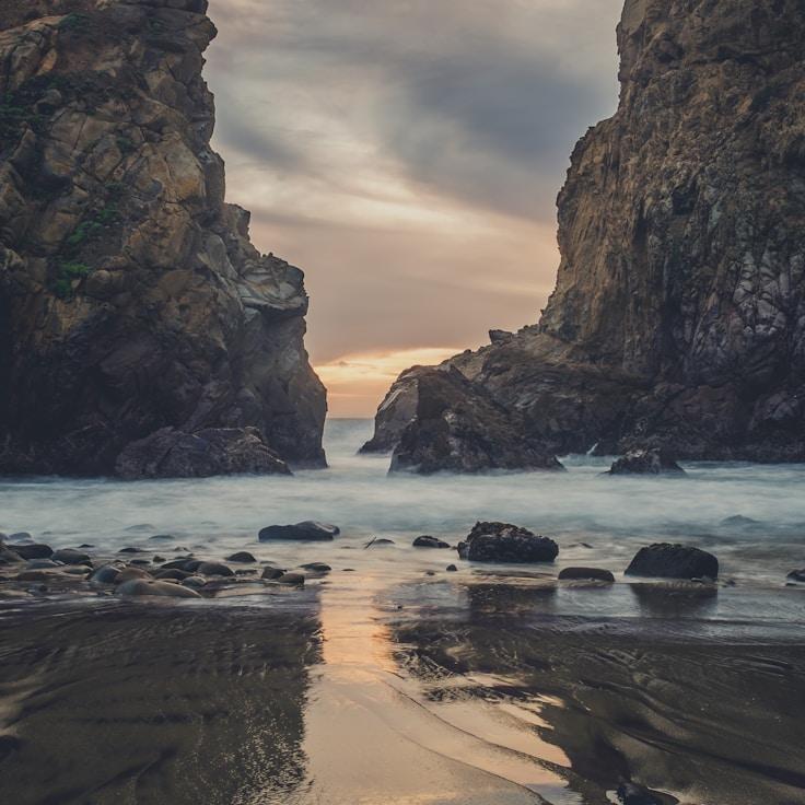 Alpine wilderness landscape